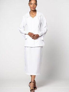 GMI Women's Elegant Suit Set - Ladies Church Skirt Suit G12777
